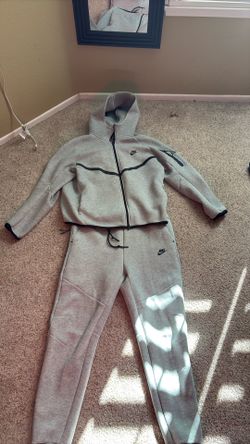 Grey Nike tech