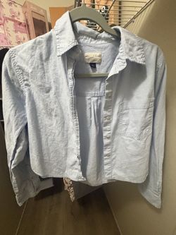 Denim shirt