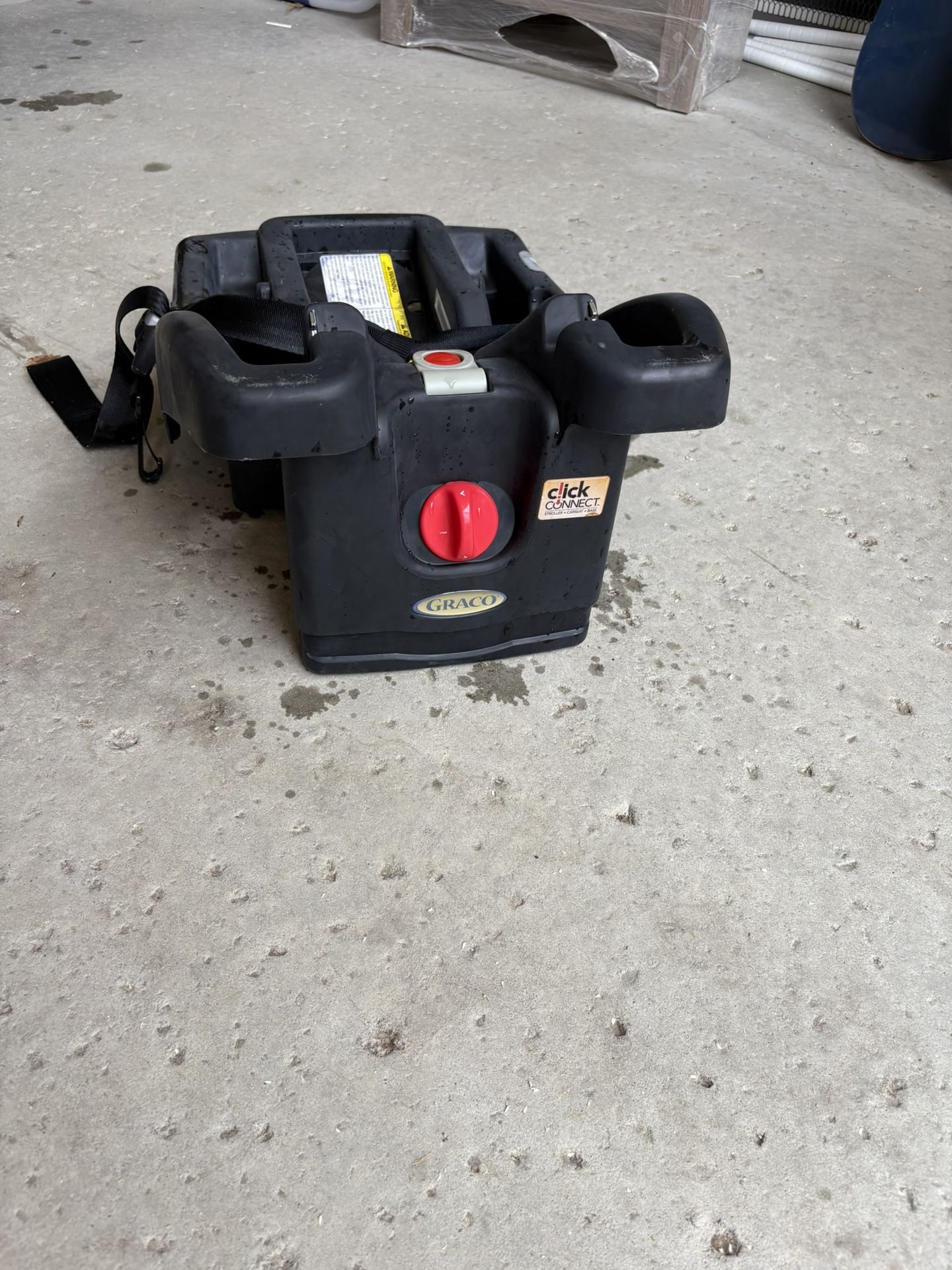 Graco Click And Connect Base