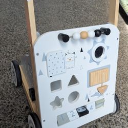 Labebe Would Baby Walker Activity Center Push Toy Learn To Walk