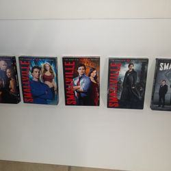 Smallville complete DVD set