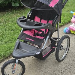 Three-wheel Stroller