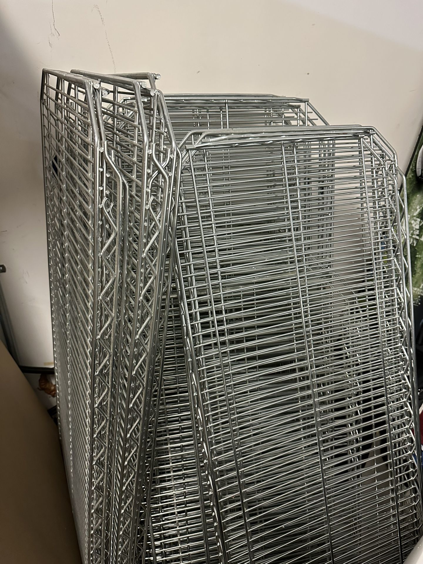 Wire Shelving (Chrome) - Metro Brand