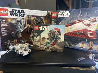 Sealed lego star wars sets + extra