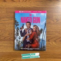 The Naked Gun UHD-BD