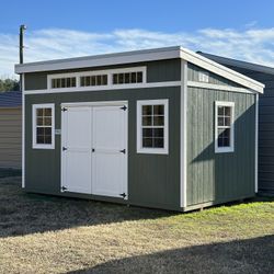 Storage Barn Shed 10x16