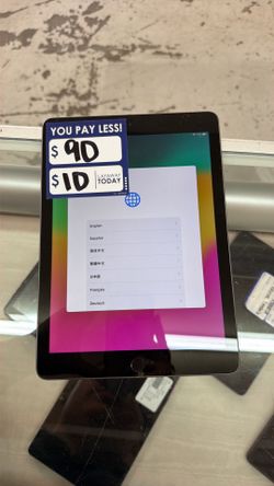 Apple ipad 6th generation 9.7 in  2018