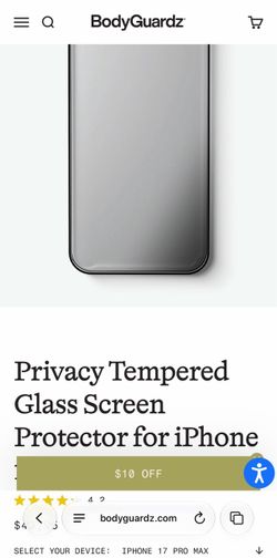 iPhone 16 pro max Privacy Screen Protector