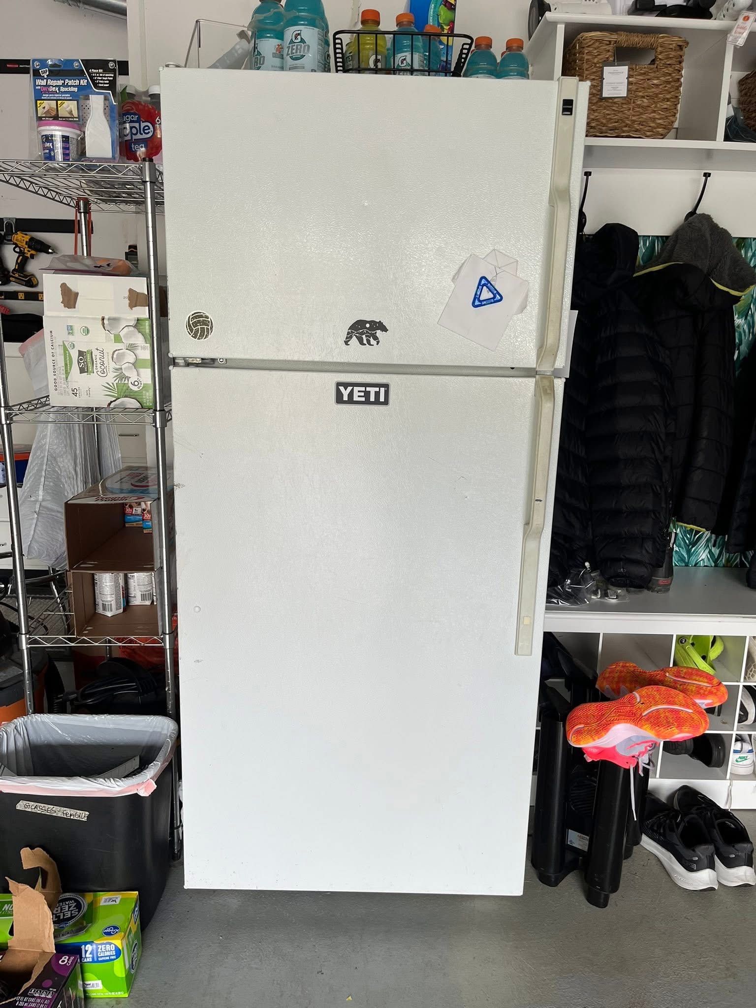 FREE - Garage Fridge