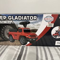 Jeep Gladiator Ride on Car