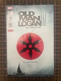 Old Man Logan #10- bagged and boarded