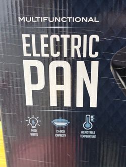 Electric pan brand new in the box never used