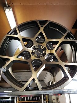 KMC 22X9 5X115 AND 5X120 265/35/22 ON SALE!!!!!!