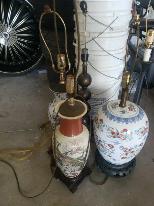 Vintage Lamps