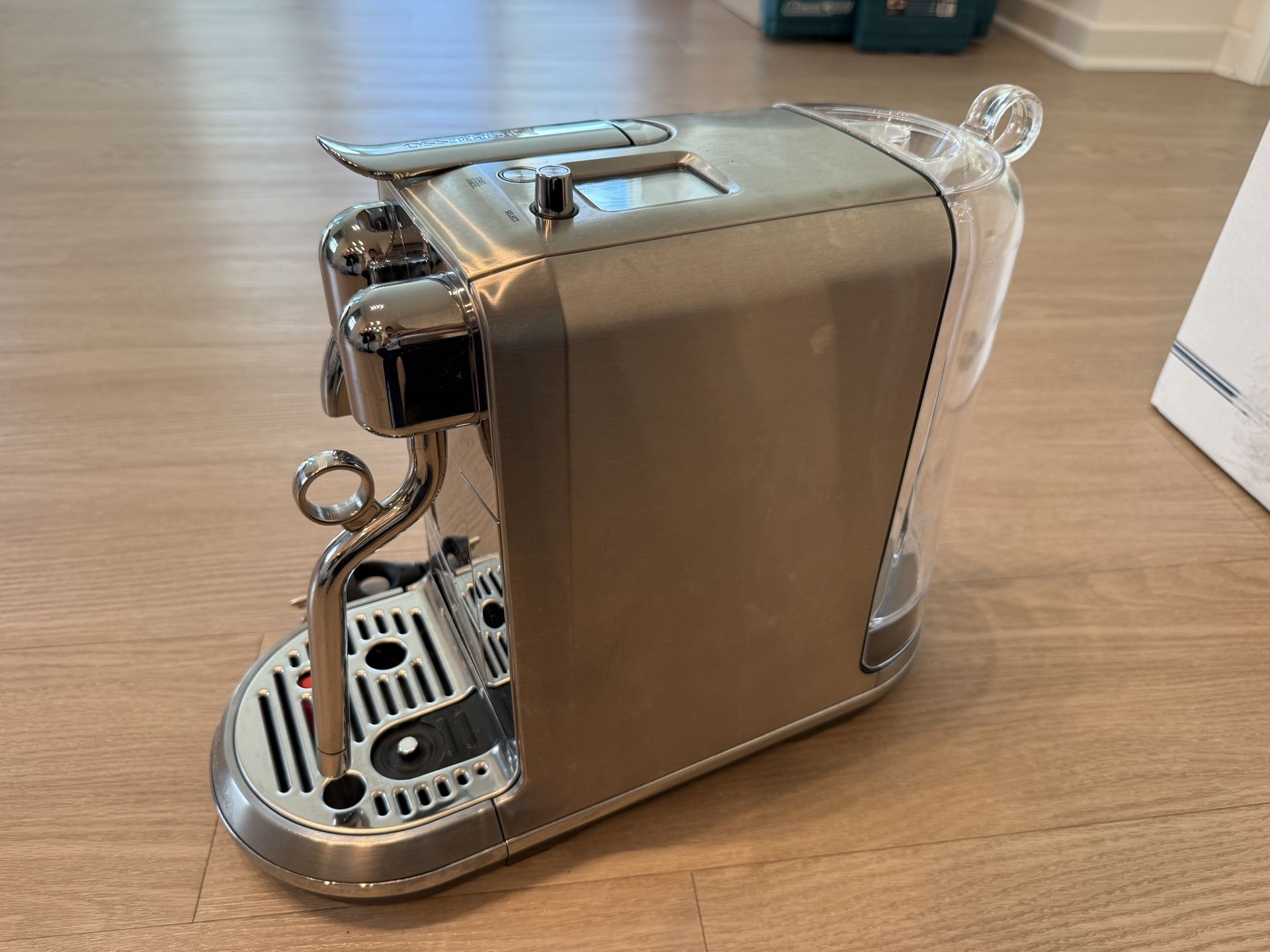 The Breville Nespresso Creatista Plus Coffee Espresso Machine