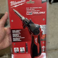 Milwaukee M12 Soldering iron