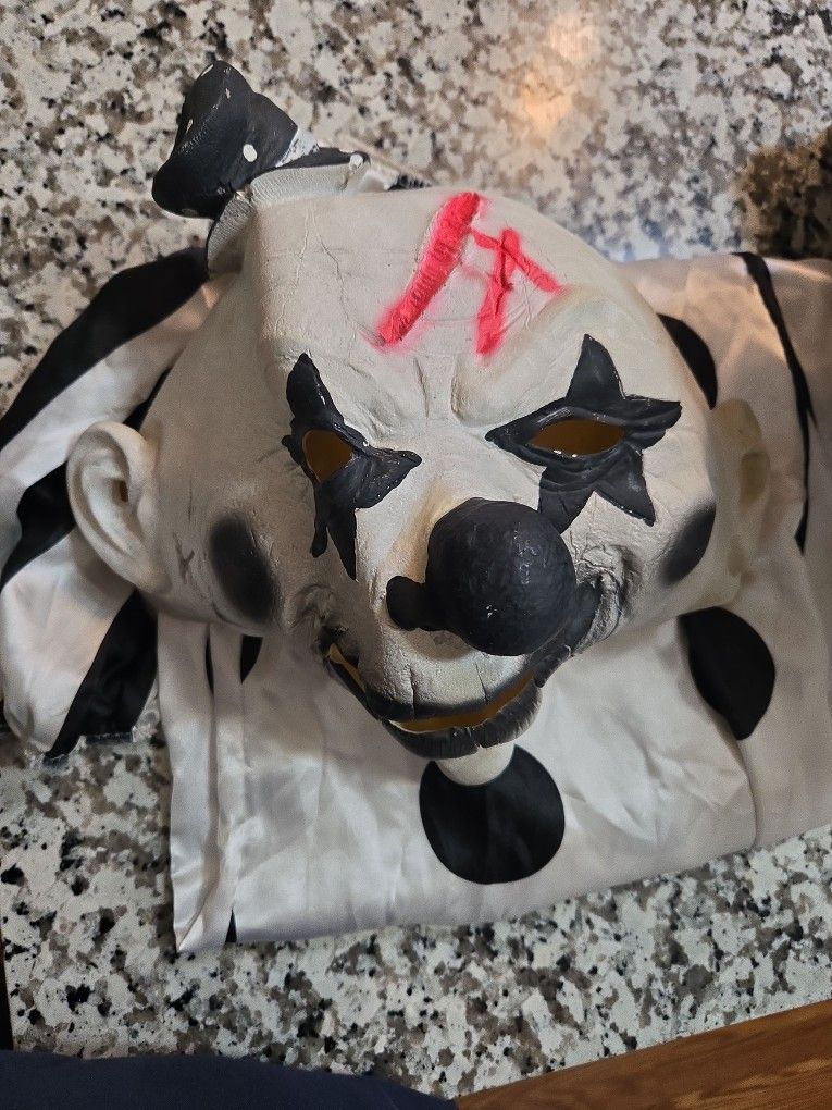Halloween Clown Costume
