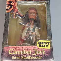 Pirates of the Caribbean Cannibal Jack Head Knockers
