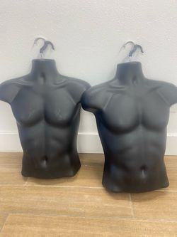Men torso mannequin