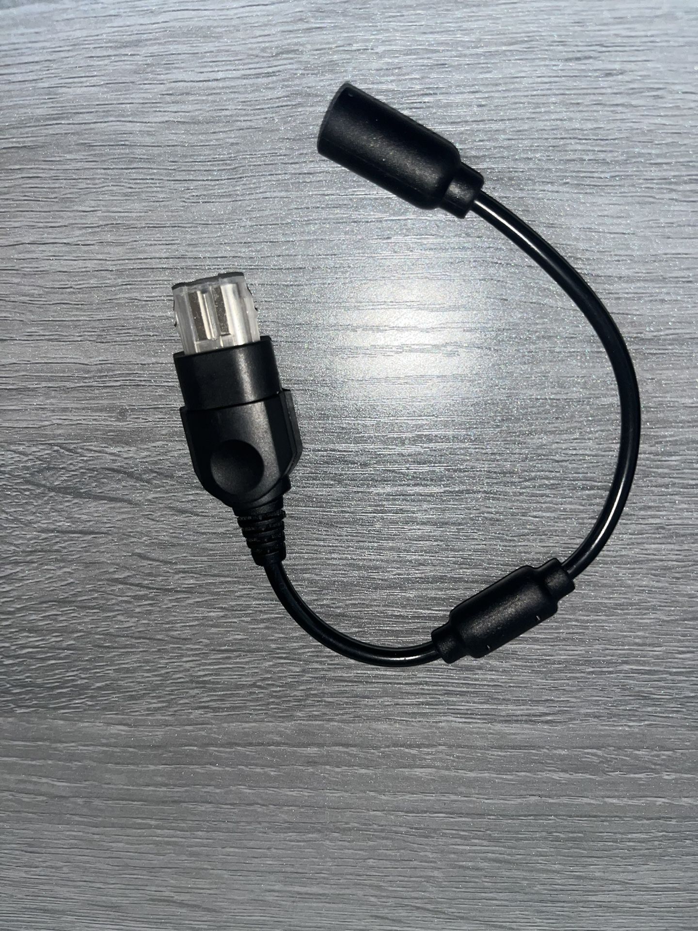Microsoft Xbox Breakaway Trip Cord – OEM Black Controller Cable