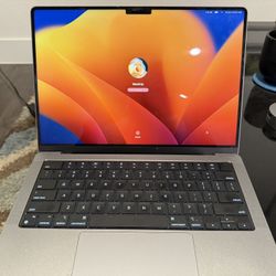 14 In Mac Book Pro M2