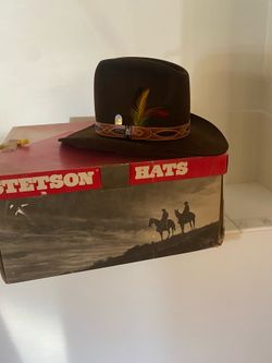 Vintage Beaver Stetson western hat