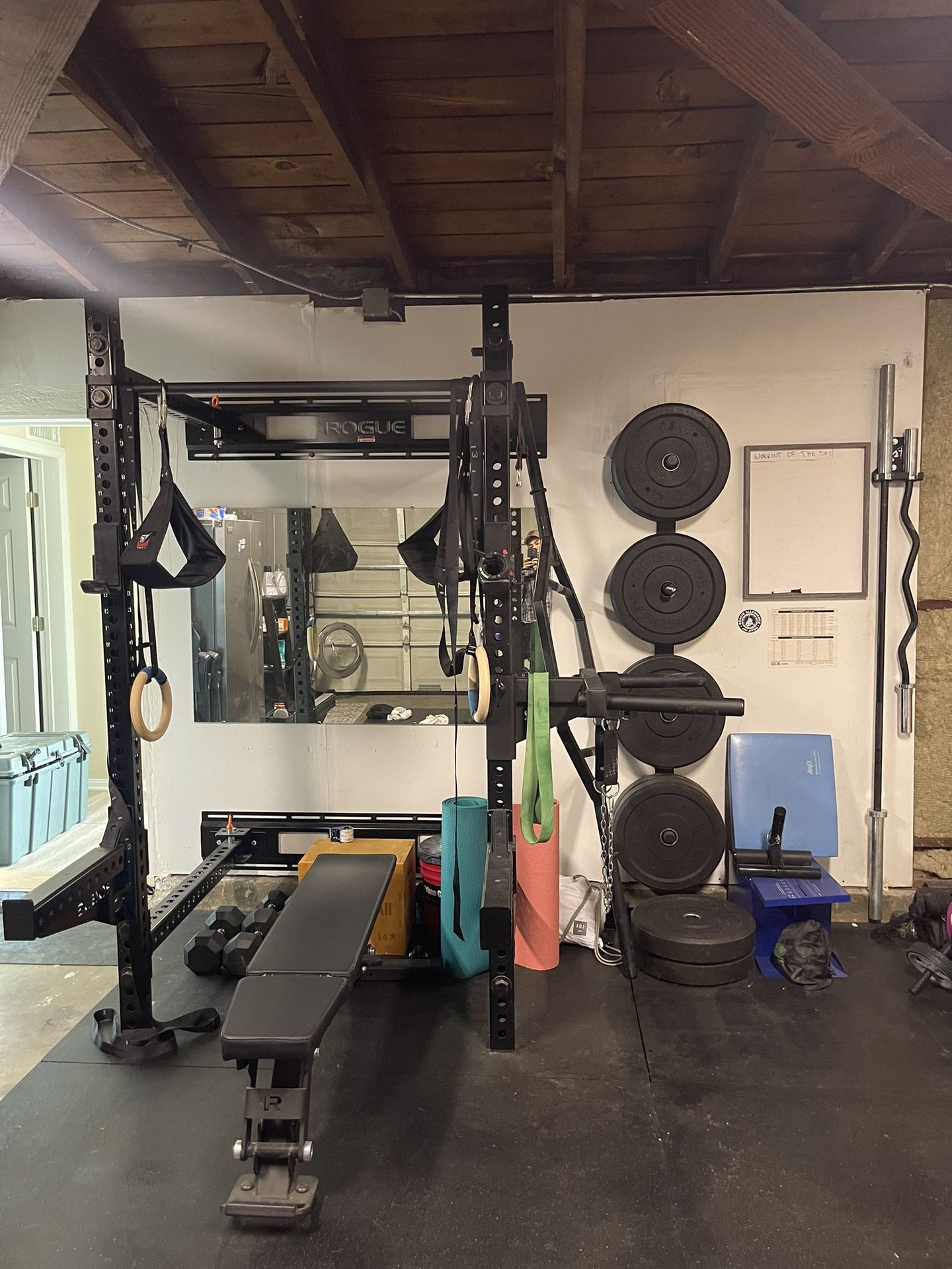 Rogue Gym Equipment Set