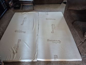 My Green Mattress twin size mattress topper