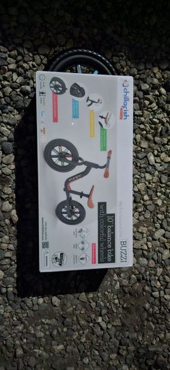 Chillafish Buzzi 10" Balance Bike