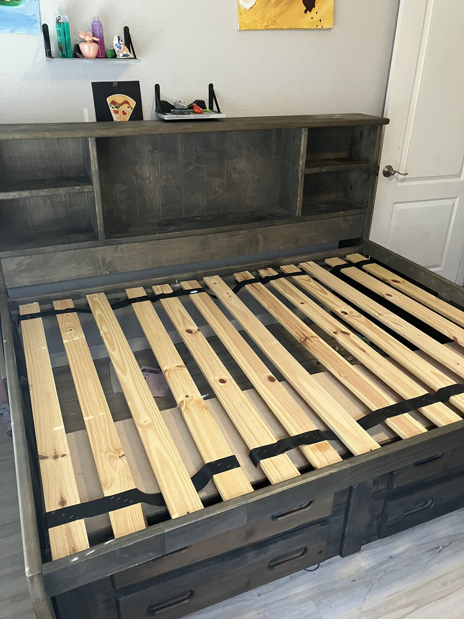 Captain’s Bed Frame - Full