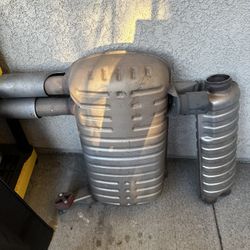 BMW E90 Muffler