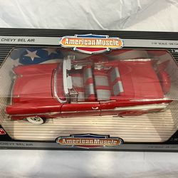 American Muscle Collector Cars 1/18” Scale