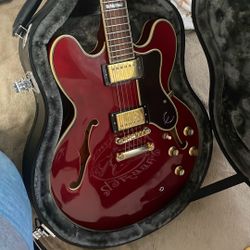 Epiphone sheraton 