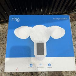 Ring - Floodlight Cam Plus (brand New) 