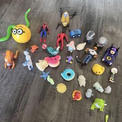 Kids Random Toy Figures $10 For All As Is $10