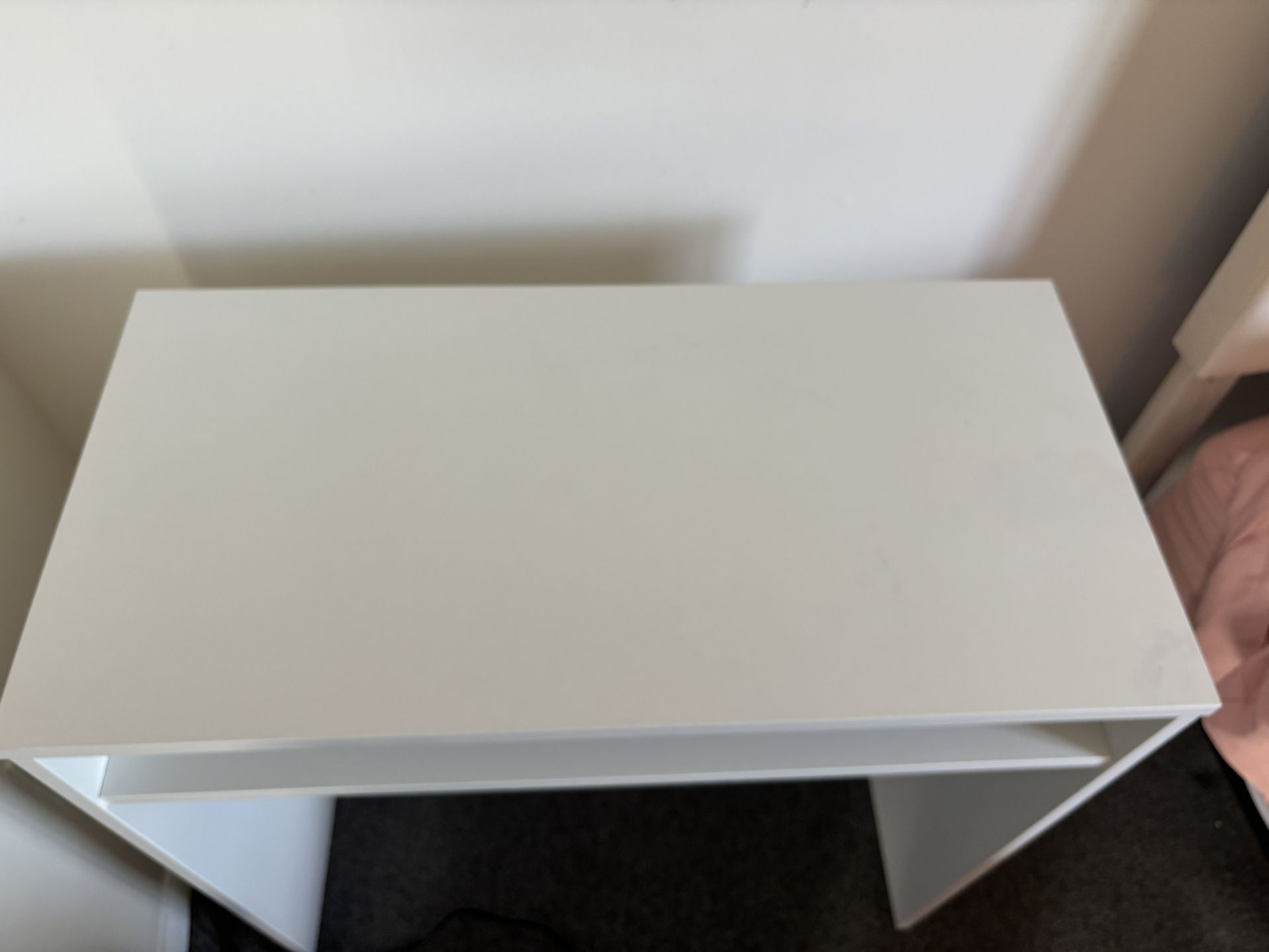 White Desk