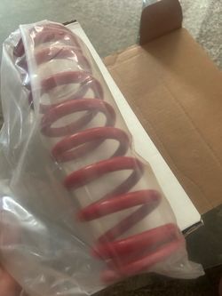 Dirt bike spring race tech parts