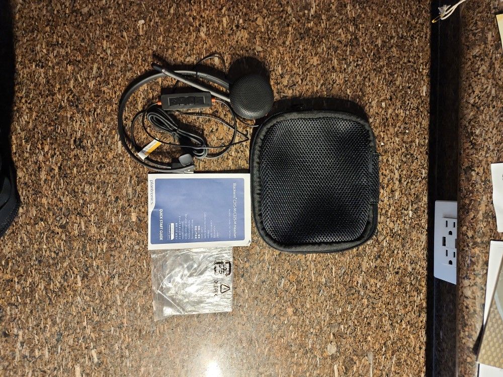 Plantronics Blackwire C315 Monaural Headset With Mic