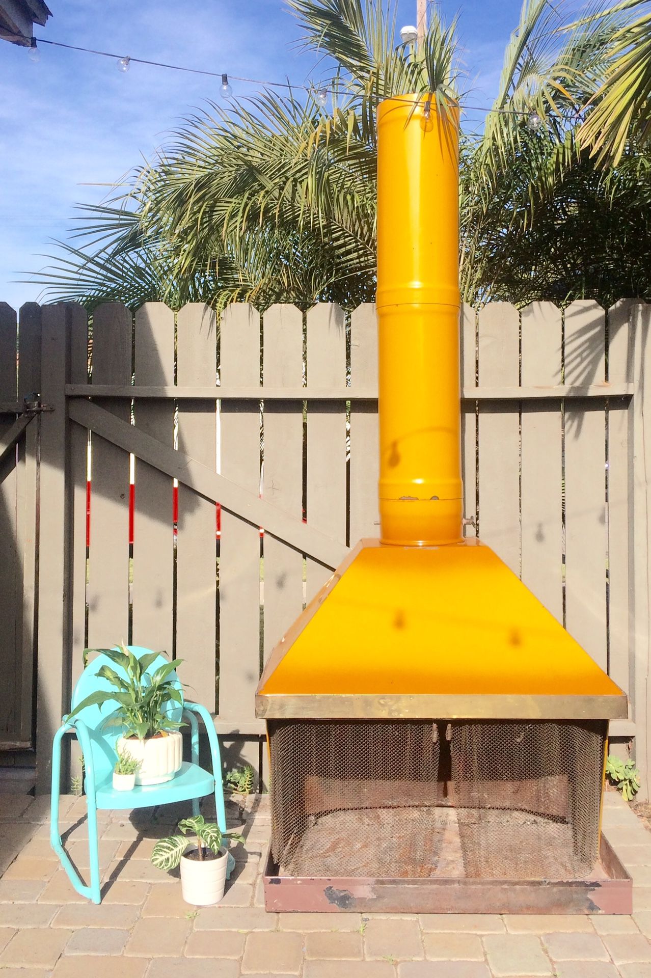 π₯ mid century MALM fireplace π₯