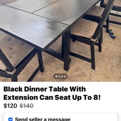 Kitchen Table And Chairs