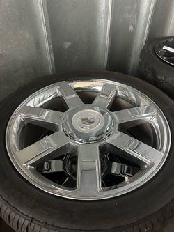 Cadillac Escalade rims