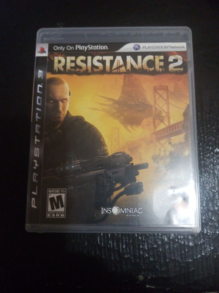 Resistance 2 PS3 Video Game