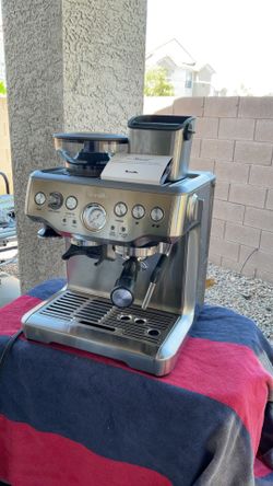 Breville Infuser Espresso Machine (BES840XL) - Stainless Steel - $450