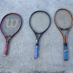 Tennis Rackets (Sold Individually)