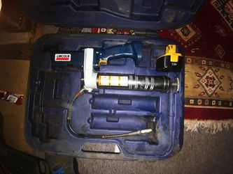 Lincoln cordless power luber