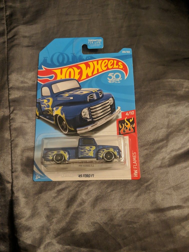2017 HW Flames '49 Ford F1