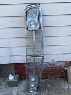 vintage chrysler grille 