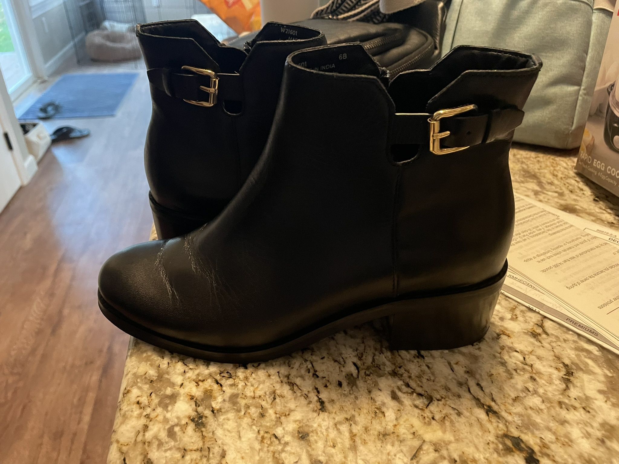 boots size 6 cole haan