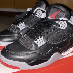 Jordan 4 Bred Reimagined Size 8.5