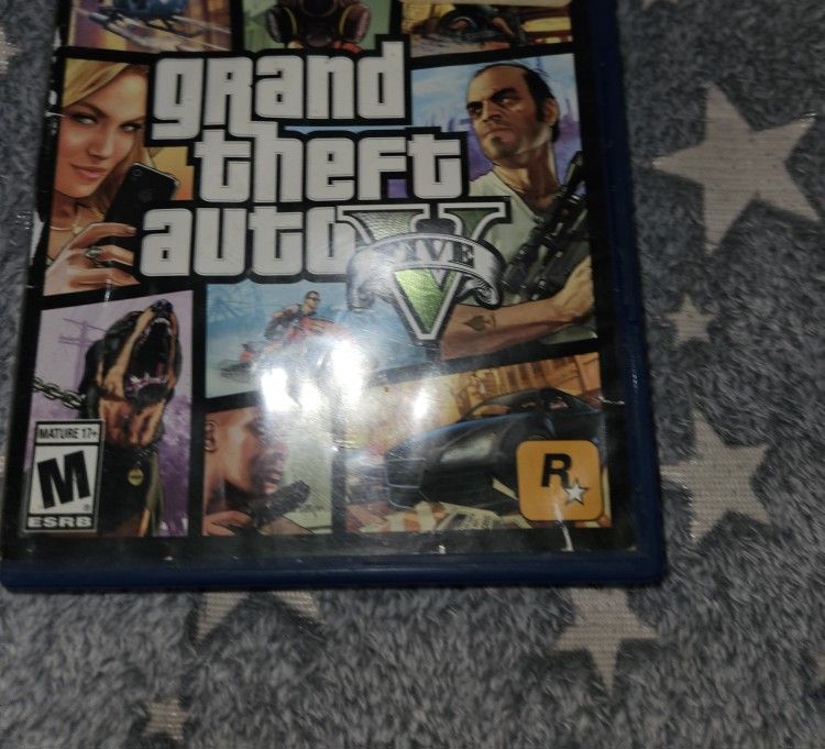 Grand Theft Auto V